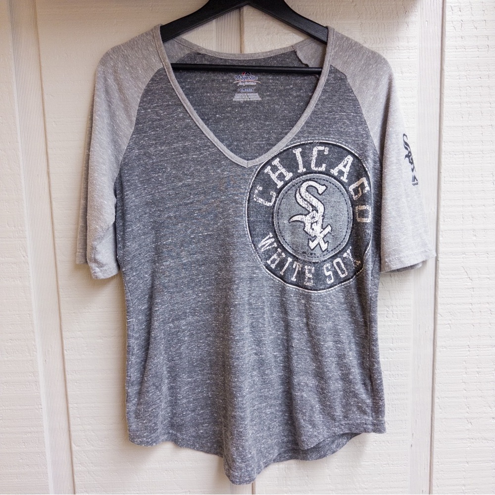 White Sox V-Neck